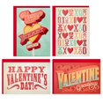 thumbnail image 1 of Tarjetas de San Valentín Hallmark Bold Type, paquete de 24, 13 x 18 cm, 1 of 8