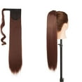 thumbnail image 2 of Extension de Cheveux Synthétiques Longs Lisses/bouclés pour Femmes, 2 of 6
