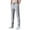 Gray, variant on Men's Lightweight Pants with Pockets Ice Silk Quick Dry Workout Athletic Travel Pants Dark Gray XXXXL