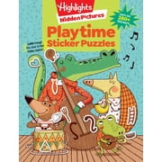 Playtime Sticker Puzzles (Paperback)