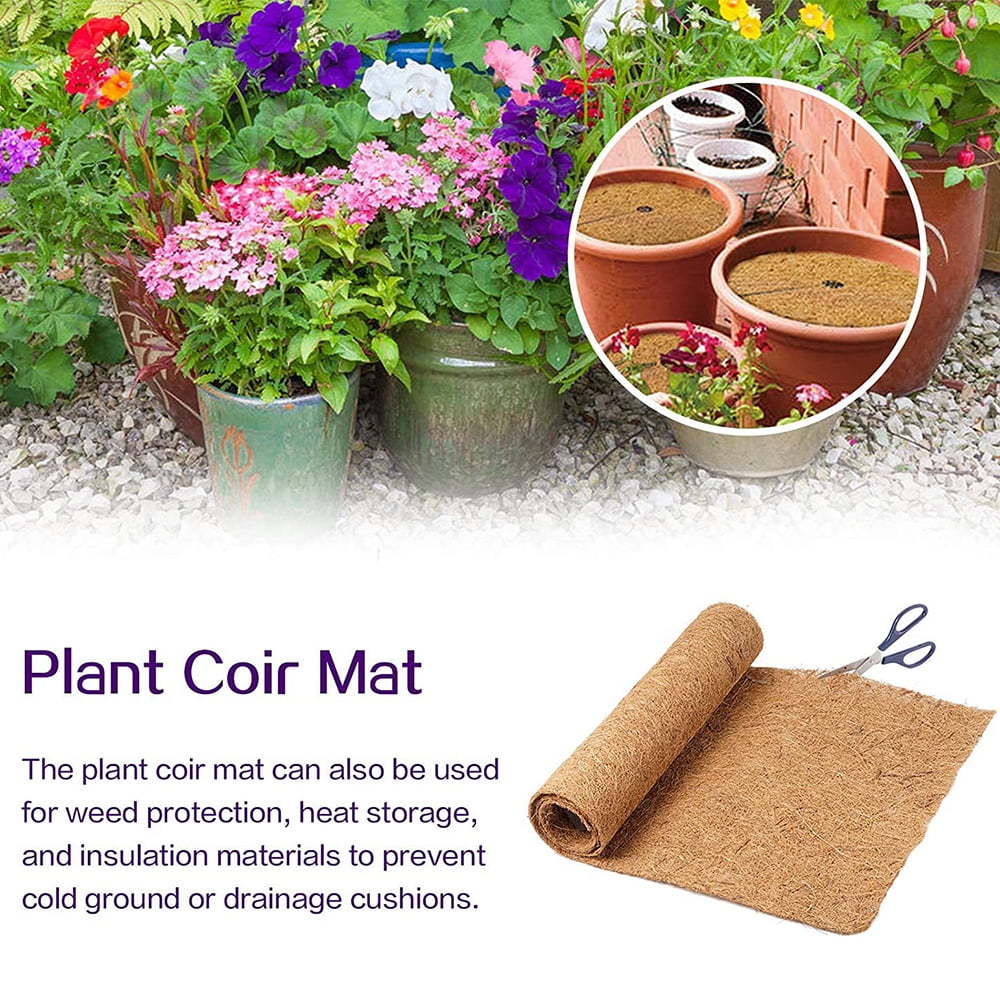 Plant Containers & Accessories Box Liners JIESDZ Coconut Growing Mat