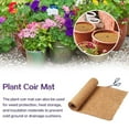 Hands DIY 30*100Cm Natural Coco Liner Roll Coconut Coir Liner Sheets