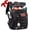 Black Camo, variant on 25L Insulated Backpack Leak-Proof, Lunch Backpack, Waterproof Ice Chest Bag