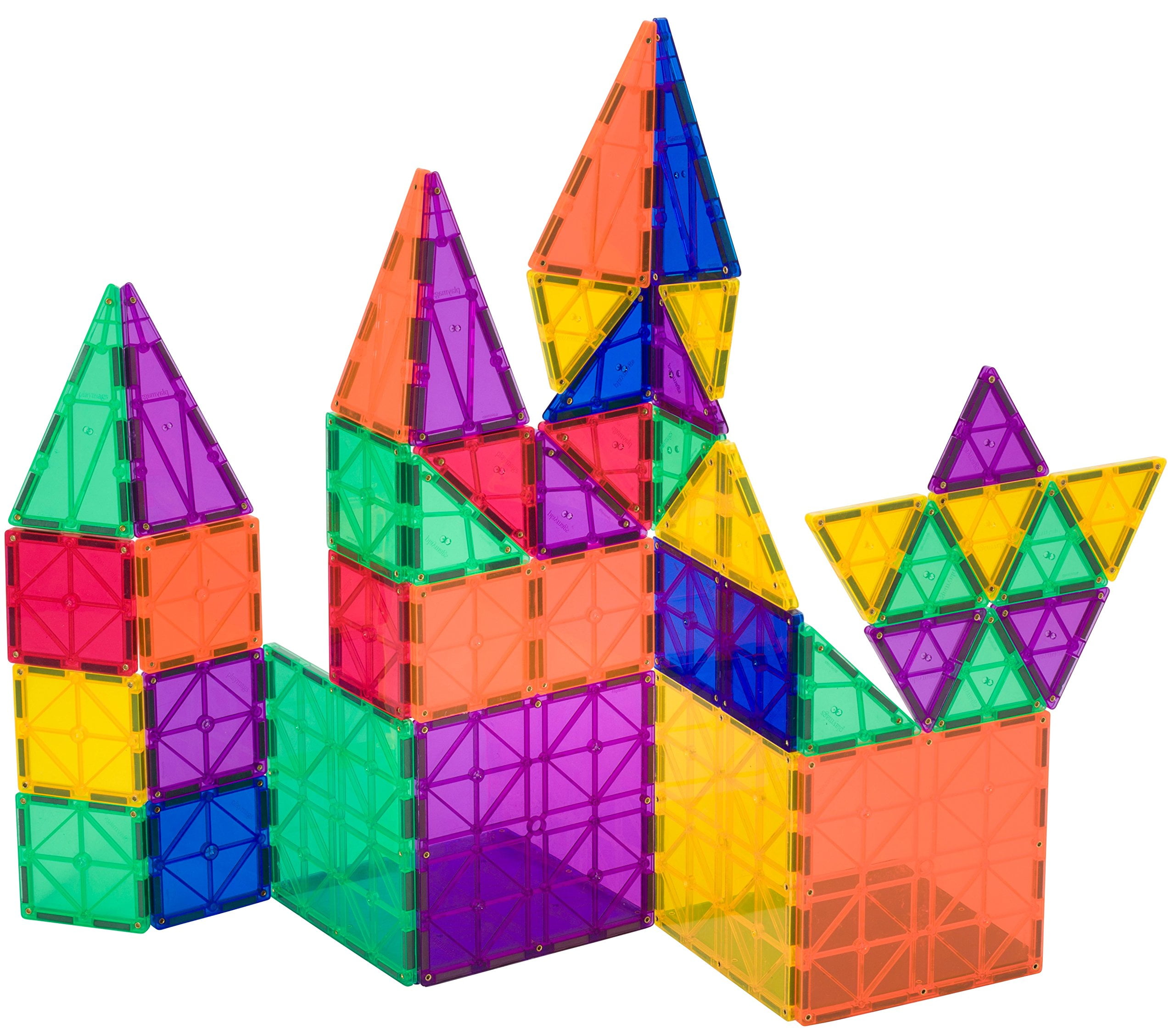 Playmags 150 Piece Set With Stronger Magnets Sy Super Durable Playmags 150 Piece Set With Stronger Magnets Sy Super Durable Clear Color Tiles 18 Ins Accessories To Enhance Your Creativity