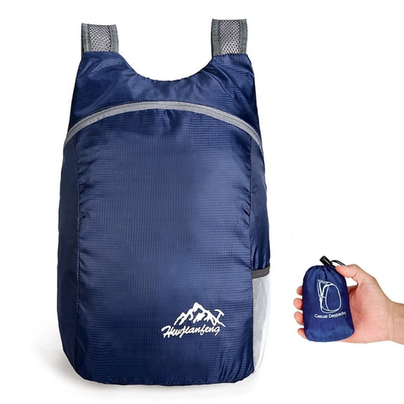 ZIYORK 15L Hiking Backpack Lightweight Folded Hiking Daypack Small Travel Outdoor Bag