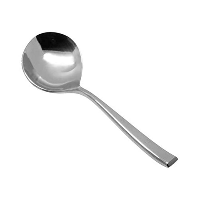 Winco Z-IS-04, Stainless Steel Heavyweight Bouillon Spoon, 12/CS