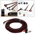 thumbnail image 4 of adaptador de cable rca 3,5mm Aux a 2 RCA Y Cable de sonido estéreo divisor chapado en de Metal carcasa - 5 metros 5 metros Magideal adaptador de cable rca, 4 of 6