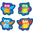 thumbnail image 3 of Trend, TEP46322, Colored Owl Super Shapes Stickers, 200 / Pack, Multicolor, 3 of 4