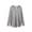 Gray, variant on Long Sleeve Shirts for Women Hooded Plus Zize V Neck Loose Fit Striped Sun Shirt Lightweight Comfy Going Out Tops Fashion Sun Protection Clothing