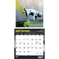 thumbnail image 4 of Banksy's Graffiti OFFICIAL | 2026 7x14" (Hanging) Mini Wall Calendar | BrownTrout, 4 of 9