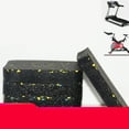 thumbnail image 5 of HEANUJJ 4 Pcs Fitness Equipment Mat Rubber Insulation Indoor Use, 5 of 5