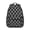 Gray and Black, variant on Pink and White Checkered Pattern Backpack for School, Cute School Bag with Adjustable Shoulder Straps and Padded Back, 15.3"x11"x7.1"