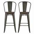 thumbnail image 4 of Luxor 30 "Tabouret En Métal, 4 of 7