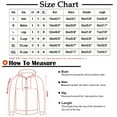 thumbnail image 3 of Mens Big and Tall Hoodies Pullover Fall Casual Oversized Long Sleeve Hooded Sweatshirt with Pockets for Men (Brown 2XL), 3 of 5