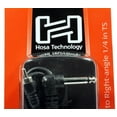thumbnail image 6 of 2 Hosa CPR-103R 1/4" TS Right Angle RCA Unbalanced Interconnect Audio Cables, 6 of 6