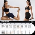 thumbnail image 7 of KEFIRLILY Women's High Waisted Yoga Shorts - 4-Way Stretch Compression with Anti-Ride Up for Running & Gym, 7 of 7