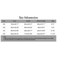 thumbnail image 7 of 5-16Y Girls Winter Warm Jacket Long Puffer Jackets Coat Kids Teens Water Resistant Parka Thicken Warm Coats Outerwear with Hood, 7 of 7