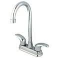 thumbnail image 1 of Kingston Brass GKB6491LL Water Saving Legacy Bar Faucet, Chrome, 1 of 1