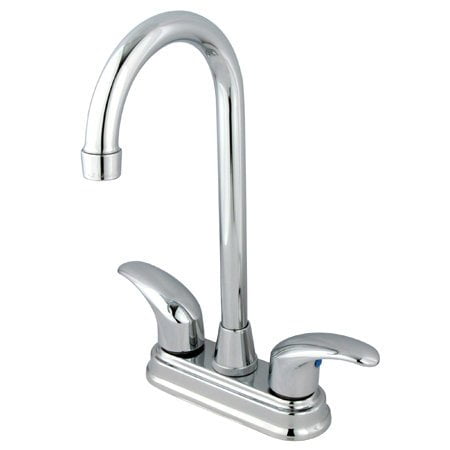 Kingston Brass GKB6491LL Water Saving Legacy Bar Faucet, Chrome
