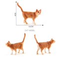 thumbnail image 2 of Figurines Miniatures de Chat de Ferme Éducatif Modèle Animal Figurines Jouet Ensemble/7, 2 of 4