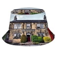 thumbnail image 2 of Merry Christmas-de The woopack, sombrero de cubo, sombreros de turismo de playa, gorra de sol transpirable, Pub, serie de Tv, Emmerdale Farm Emerdale, 2 of 4