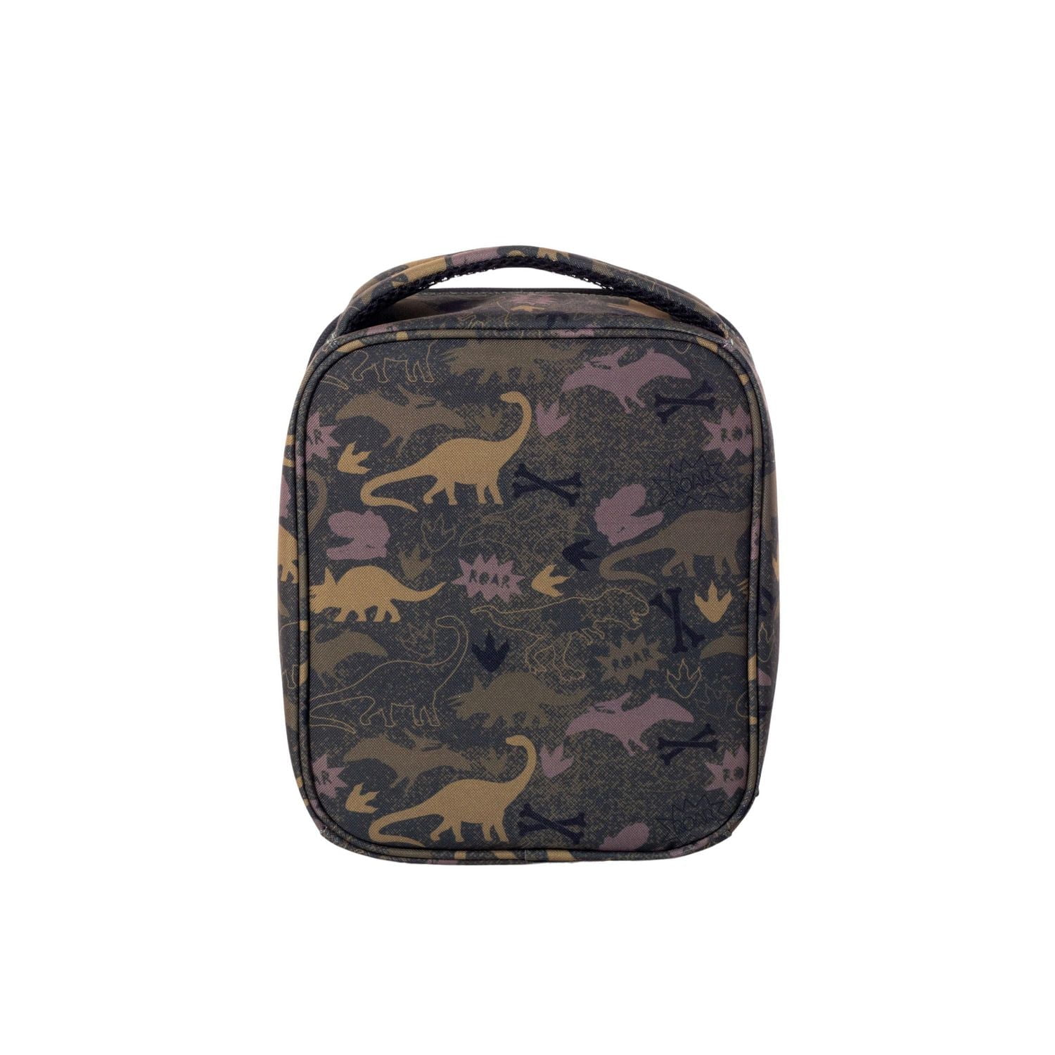 7-Piece Lunch Bag Set, dino-camo