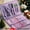 Purple, variant on 16pcs Premium Stainless Steel Manicure And Pedicure Set Including Nail Clippers, Scissors, Ear Pick, And Travel Essential Set, Foot And Beauty Care Pedicure Supplies for Professionals