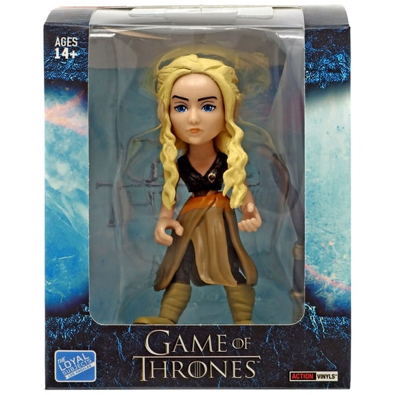Game of Thrones Action Vinyls Daenerys Targaryen Vinyl Figure (Dothraki with Slaver's Whip)