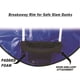 thumbnail image 3 of Trampolín Universal Baloncesto Juego Baloncesto para Trampolín Protector Solar Impermeable para Exteriores Soporte Baloncesto para Trampolín para, 3 of 9