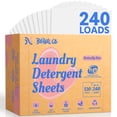 thumbnail image 5 of BellaLuce Laundry Detergent Sheets – 240 Loads Floral Fruity Scent, 5 of 5