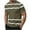 Army Green, variant on Mens Shirts Under $10 Men's Striped T Shirt Short Sleeves Button Crew Neck Basic Henley Tees Tops Summer Gym Workout Sports Shirts Orange M