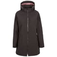 thumbnail image 1 of DLX Womens Softshell Jacket Longer Length Removable Zip Off Hood Samantha, 1 of 2