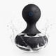 thumbnail image 1 of Cordless Electric Massager with 10 Powerful Vibrations, Rechargeable Handheld Neck Mini Massager, black, 1 of 5