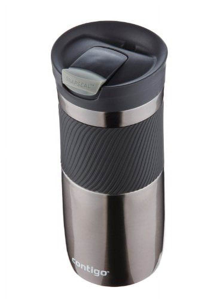 SNAPSEAL™ Insulated Stainless Steel Travel Mug, 16 oz