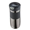 thumbnail image 5 of Contigo Snapseal Byron Vacuum-Insulated Stainless Steel Travel Mug, Gunmetal, 16 oz, 5 of 5