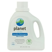 Planet Ultra Liquid Laundry Detergent,100 Fl oz.
