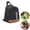 Black, variant on Clossjun Lunch Bag for Men Women Reusable Lunchbag for Adult Small Insulated Pack Flexible Daybag for Office, Work Black