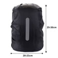 thumbnail image 5 of Mochila impermeable de 8-55 l, resistente a la lluvia y al polvo, para exteriores, acampada y senderismo, Reino Unido, 5 of 5