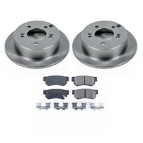 Ultimate Brakes Rear Ceramic Brake Pad and Rotor Kit with Hardware WM80710