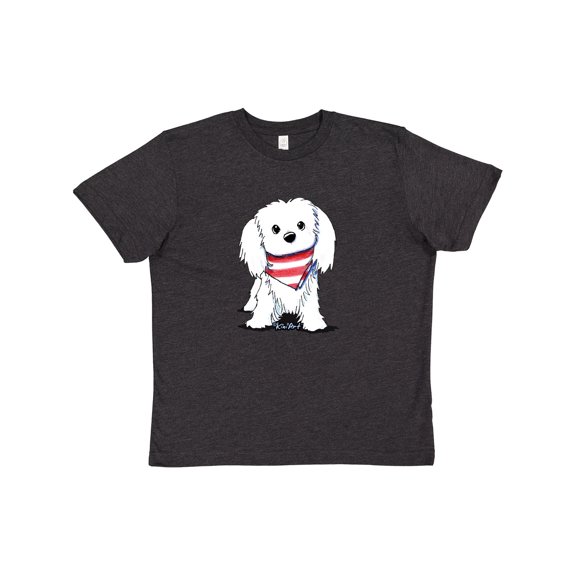 Inktastic Maltese First Mate Youth T-Shirt