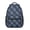 Blue and Black, variant on Purple and Black Checkered Pattern Backpack for School, Cute School Bag with Adjustable Shoulder Straps and Padded Back, 15.3"x11"x6.7"