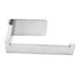 thumbnail image 1 of Portarrollos de papel Portarrollos De Pared Autoadhesivos O Perforados Para Servilletas Caseras Plateadas Plata Magideal Portarrollos de papel, 1 of 7