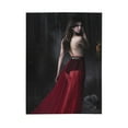 thumbnail image 2 of Supernatural Vampire Diaries Thick Blanket Cozy Soft Fuzzy Anti-pilling Flannel Throw Blanket Warm Sofa Bed Blanket 80"x60" For Adult Teen Kids, 2 of 8