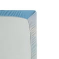 thumbnail image 2 of Ambesonne Outer Space Fitted Sheet, Spaceman Planet, Twin XL Size, White Blue Brown, 2 of 2