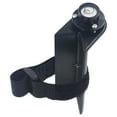 thumbnail image 1 of Grade Barre Niveau Bulle Niveau Instrument de Mesure Vertical de Nivellement pour Tige Ronde Noir avec Cravate, 1 of 8