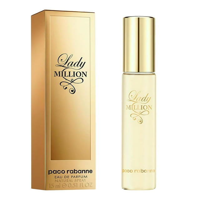 Perfume Lady Million EDP de Paco Rabanne, 15 ml, para mujer