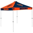 thumbnail image 1 of Logo Brands NFL Chicago Bears Checkerboard Tent Checkerboard Tent, Navy, One Size, 1 of 1