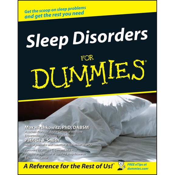 Pre-Owned Sleep Disorders For Dummies (Paperback) 0764539019 9780764539015