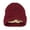 Wine Red, variant on Winter Men Women Thermal Hat Solid Satin Lined Windproof Knitting Beanie Hat Warm Cap, Black
