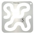 thumbnail image 1 of 1pc Multi-functional Sewing Patchwork Tool Hollow Design Sewing Template, 1 of 7